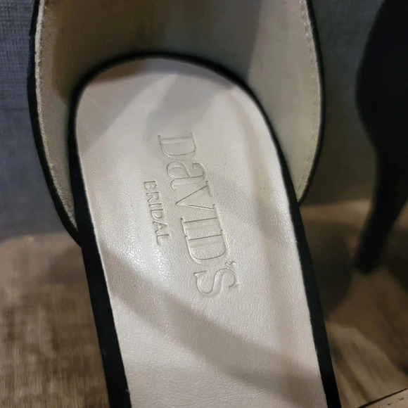 David’s bridal Sandals -Harleen 02 Model- US 10 Si - Picture 5 of 11